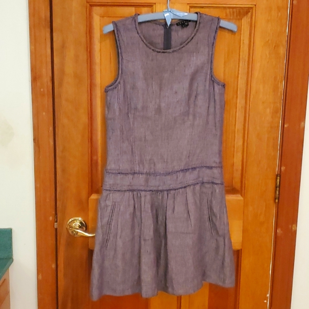 Theory Linen Dress size 2